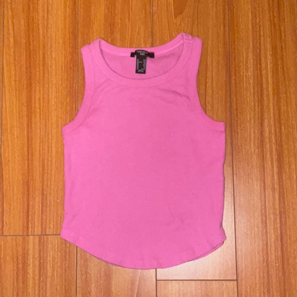 FVR21 tank top pink